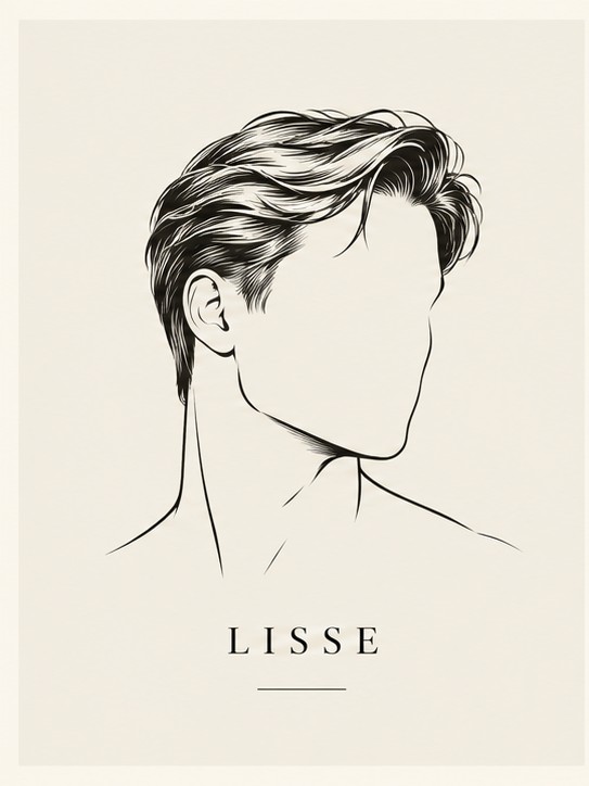Cheveux lisses
